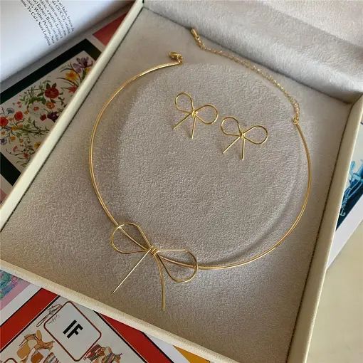 CONJUNTO LAÇO FINO SOLAR