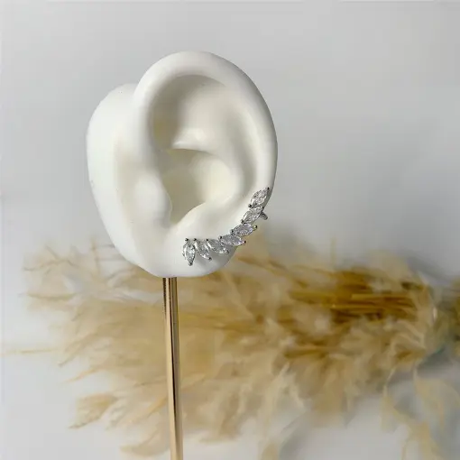 BRINCO EAR CUFF 7 NAVETES BN SOL DE VERANO