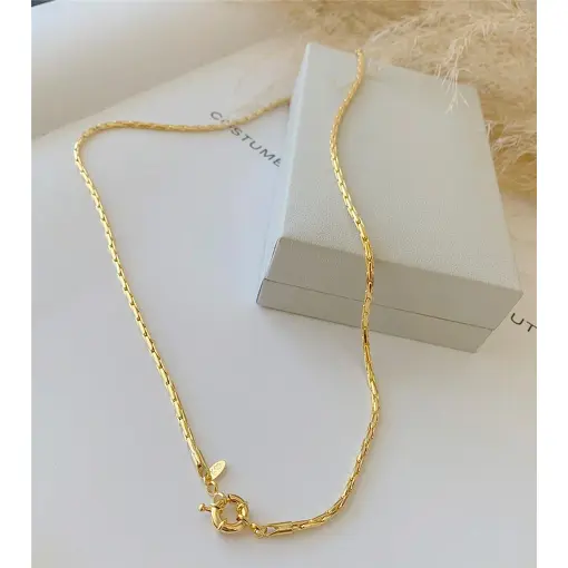 COLAR DETALS FECHO BÓIA 60CM  SOL DE VERANO