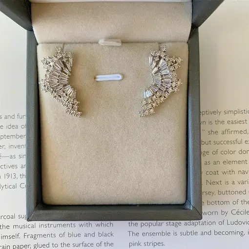 BRINCO EAR CUFF SHINE BN SOL DE VERANO