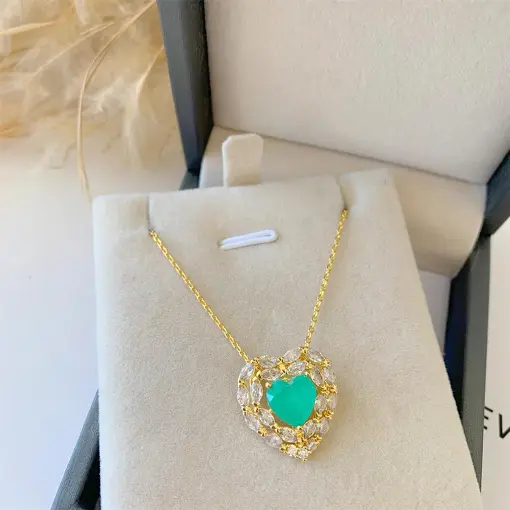 COLAR CORAÇÃO NAVETE HEART