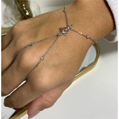 PULSEIRA HANDCHAIN RELIGIOSO NSRA APARECIDA TRIP