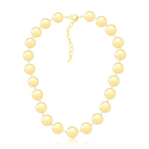COLAR ESFERA 14MM HAILEY