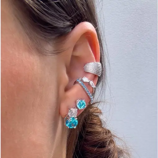 PIERCING EAR HOOK CRAVEJADO DOLCE FIORE