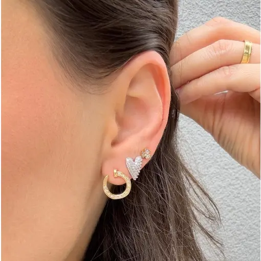 BRINCO MINI NAIL CRAVEJADO SOL DE VERANO