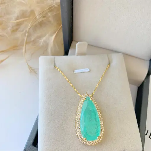 COLAR MAX GOTA HEART