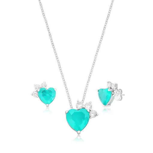 CONJUNTO CORAÇÃO FUSION P. DE LUZ