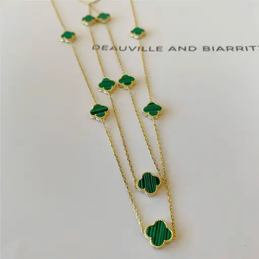 COLAR FLOR LONGO 90CM VIRGÍNIA