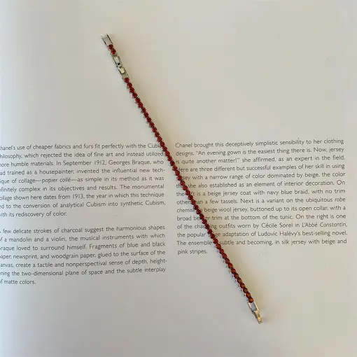 PULSEIRA RIVIERA 4MM  3P. 15CM (3CM EXT.) DOLCE FIORE