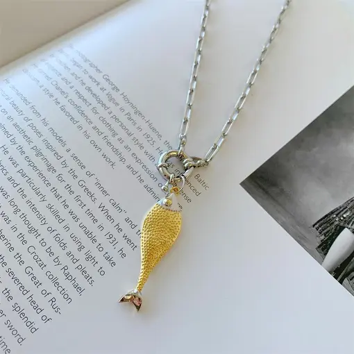 COLAR MAX PEIXE ELOS FECHO BOIA MARESIAS