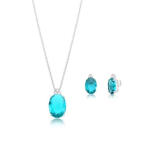CONJUNTO MAXI OVAL DIANA