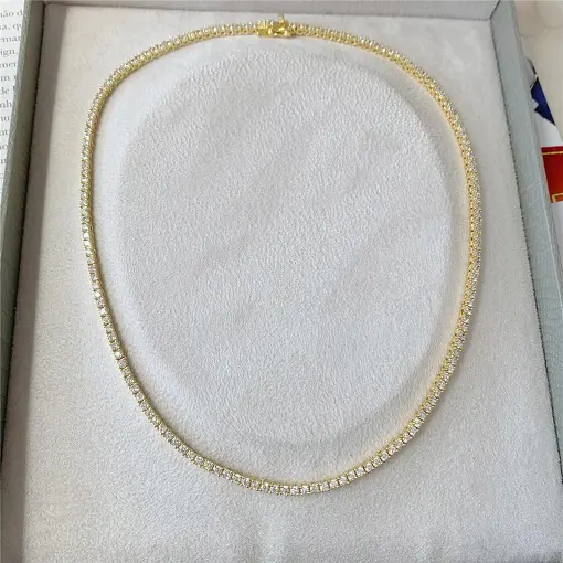 COLAR RIVIERA 4P 2MM 40CM DOLCE FIORE