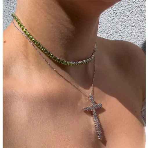CHOKER RIVIERA 4P. 4MM ESSENZA BOHO