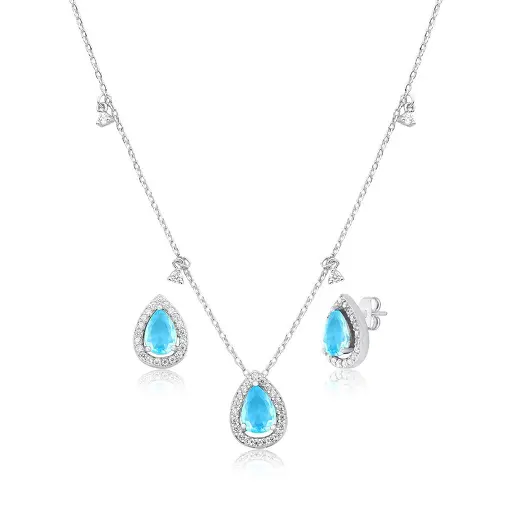 CONJUNTO MINI GOTA CRAVEJADO ANITA