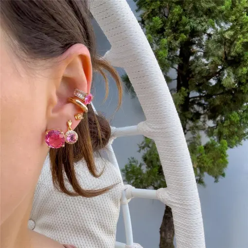 PIERCING TUBULAR LISO DOLCE FIORE