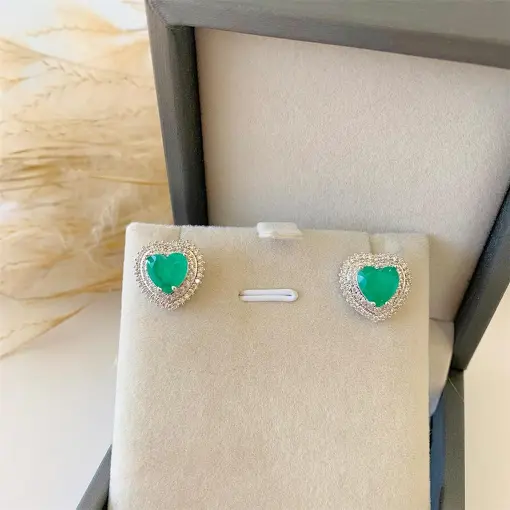 BRINCO CORAÇÃO CRAVEJADO FUSION HEART