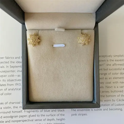 BRINCO ESTRELA 8 PONTAS BN SOL DE VERANO