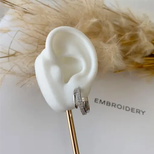 BRINCO ARGOLA NAIL CRAVEJADO RENOVO