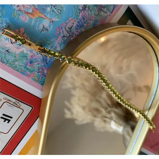 PULSEIRA RIVIERA 4MM  3P. 15CM (3CM EXT.) DOLCE FIORE