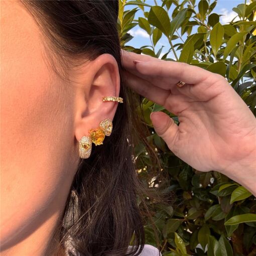PIERCING PONTOS DE LUZ FLUIR