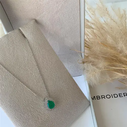 COLAR GOTA CRAVEJADO FUSION BN RENOVO