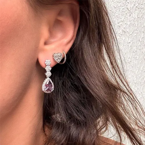 CONJUNTO LUXO GOTA CRAVEJADO PREMIUM