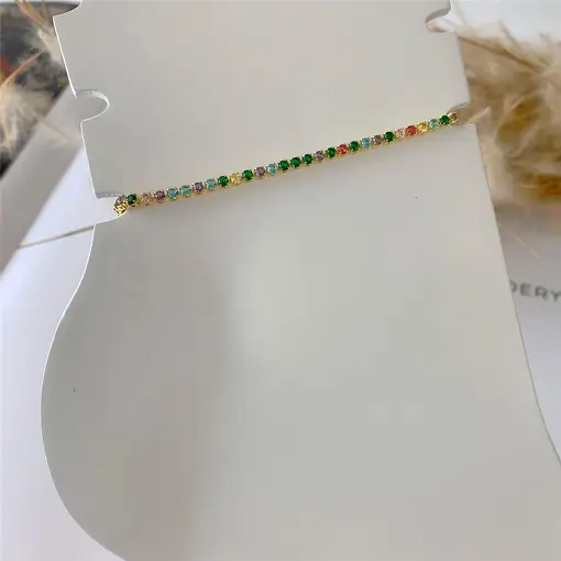 TORNOZELEIRA RIVIERA 4P 2MM BN RENOVO