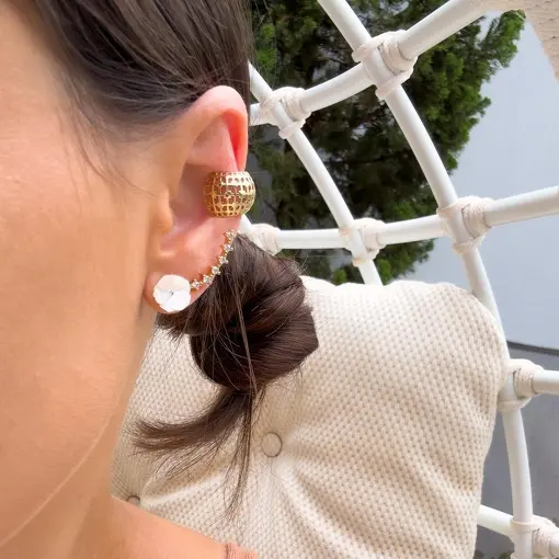 PIERCING GLOBO VAZADO DOLCE FIORE