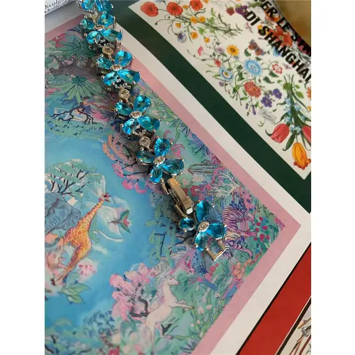 PULSEIRA FLORES 15CM (3CM EXT.)