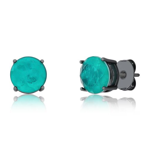 BRINCO REDONDO FUSION 10MM GLAM BY LABOUTIK