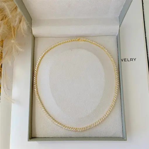 COLAR RIVIERA NAVETE HEART