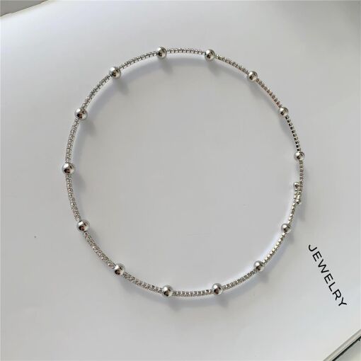 CHOKER ARO ESFERAS TRIP