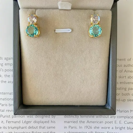 BRINCO 2 PONTOS DE LUZ BN DOLCE FIORE