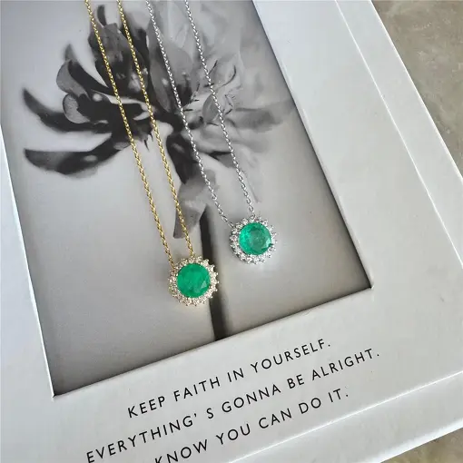 CONJUNTO PONTO DE LUZ PRINCESS 8MM DOLCE FIORE