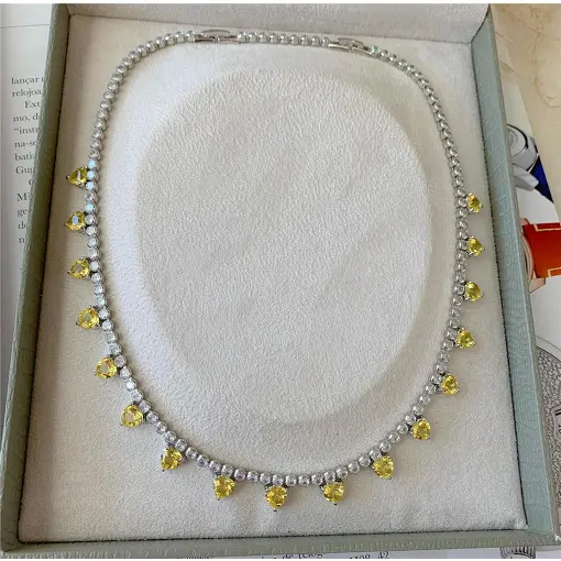 COLAR LUXO CORAÇÕES DOLCE FIORE