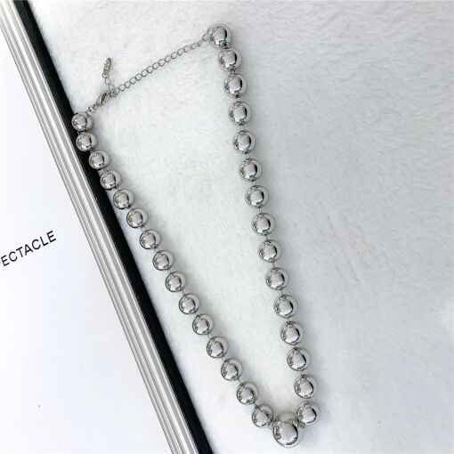 COLAR ESFERAS 10MM HAILEY