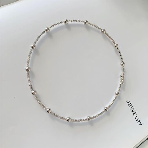 CHOKER ARO ESFERAS TRIP