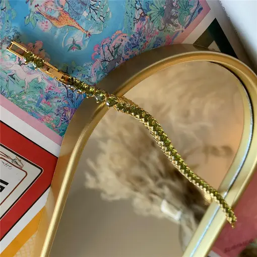 PULSEIRA RIVIERA 4MM  3P. 15CM (3CM EXT.) DOLCE FIORE