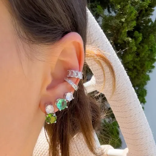 PIERCING CRAVEJADO SQUARE DOLCE FIORE
