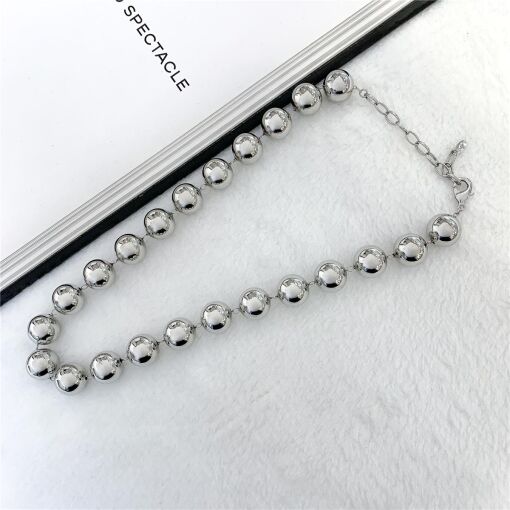 COLAR ESFERAS 14MM HAILEY