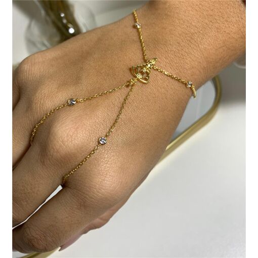 PULSEIRA HANDCHAIN RELIGIOSO NSRA APARECIDA TRIP