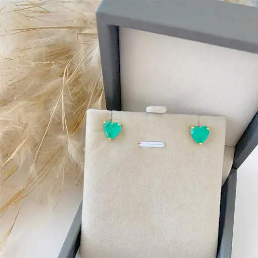 BRINCO CORAÇÃO 9MM HEART