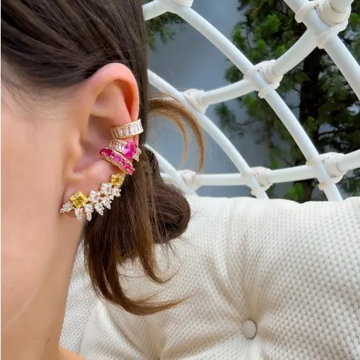 PIERCING OVAL BAGUETADO DOLCE FIORE