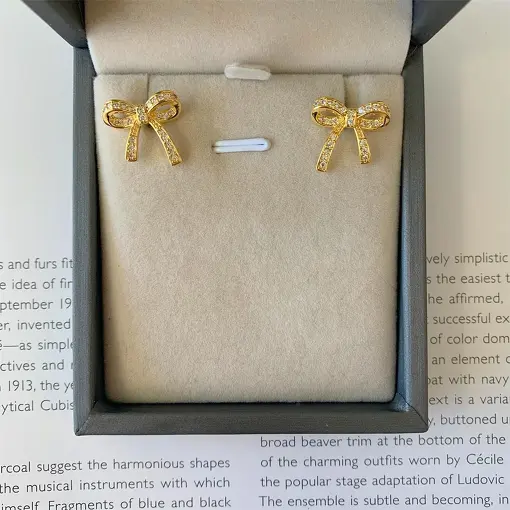 BRINCO LAÇO FINO CRAVEJADO BN SOL DE VERANO