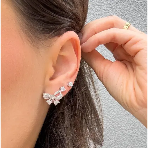 BRINCO PONTO DE LUZ 3,5MM DOLCE FIORE