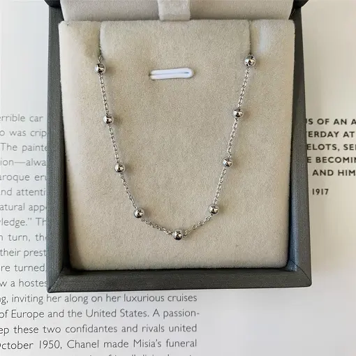 COLAR POA 40CM  SENSE OF SPRING