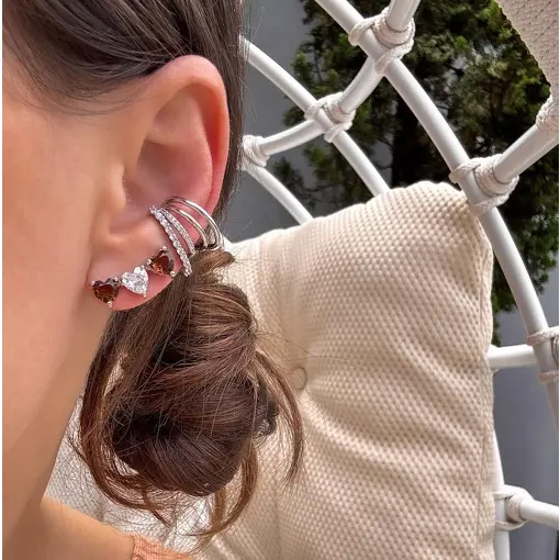 PIERCING EAR HOOK CRAVEJADO DOLCE FIORE