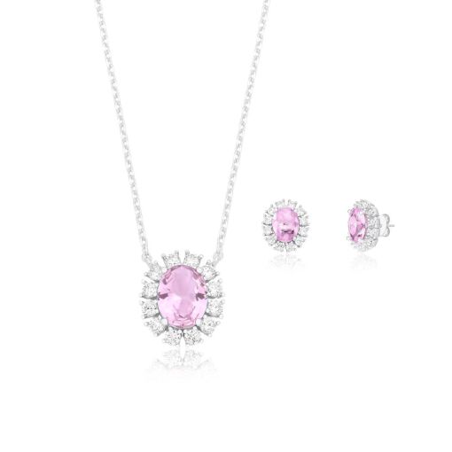 CONJUNTO OVAL PRINCESS  DIANA