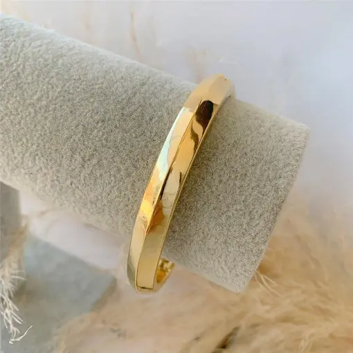 BRACELETE CRAVEJADO COM FILETE BN SENSE OF SPRING