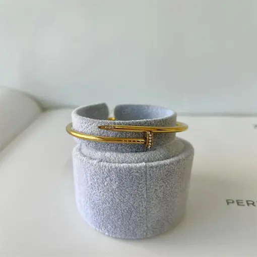 BRACELETE NAIL FINO CRAVEJADO INSPIRED II